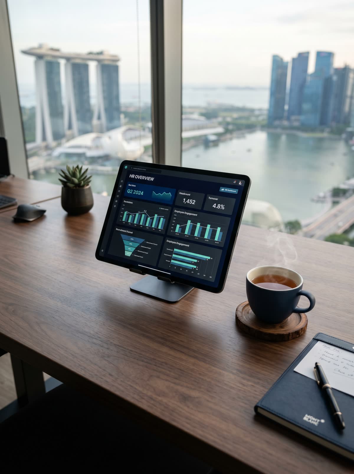 HR Outsourcing Dashboard Singapore